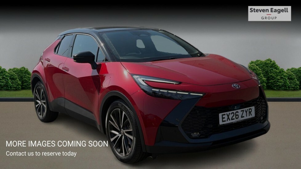 Toyota C-Hr 1.8 Vvt-h Excel Cvt Euro 6 Ss Red