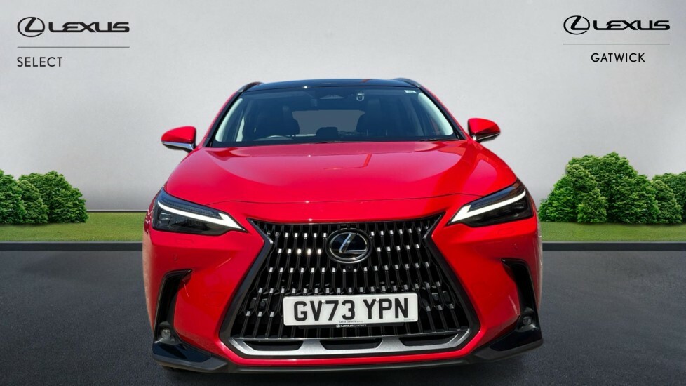 Lexus NX 2.5 350H Takumi E-cvt 4Wd Euro 6 Ss GV73YPN Red #4
