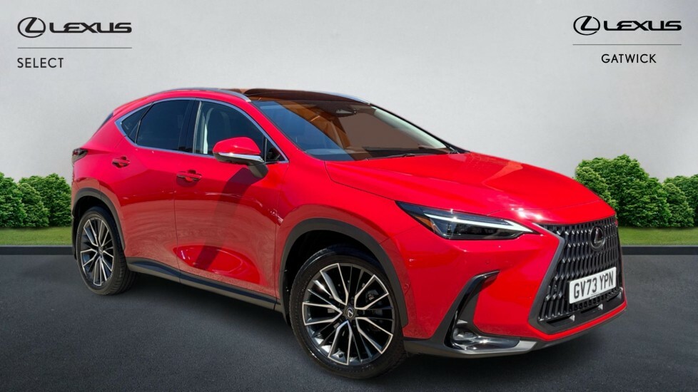 Lexus NX 2.5 350H Takumi E-cvt 4Wd Euro 6 Ss Red