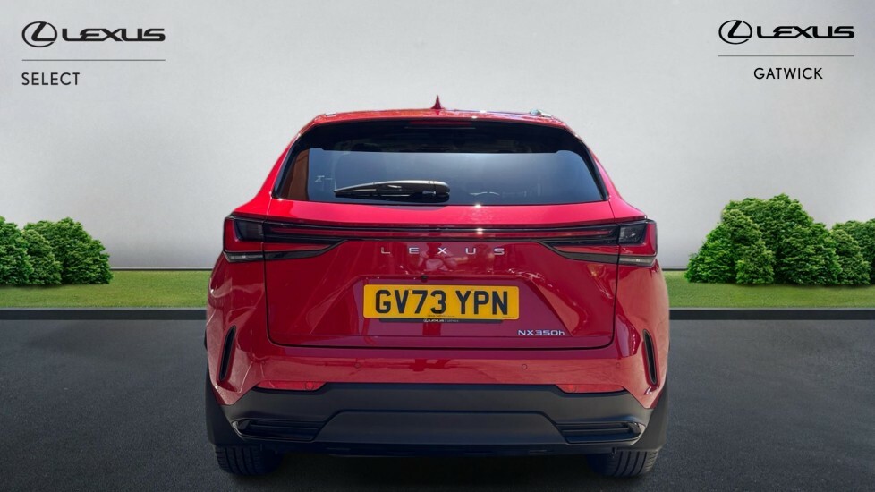 Lexus NX 2.5 350H Takumi E-cvt 4Wd Euro 6 Ss GV73YPN Red #5