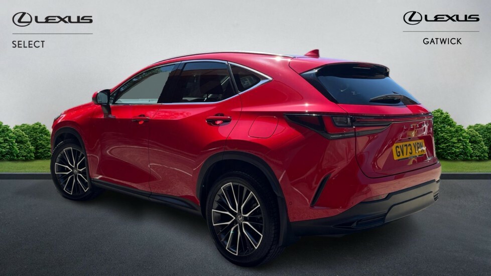 Lexus NX 2.5 350H Takumi E-cvt 4Wd Euro 6 Ss GV73YPN Red #2
