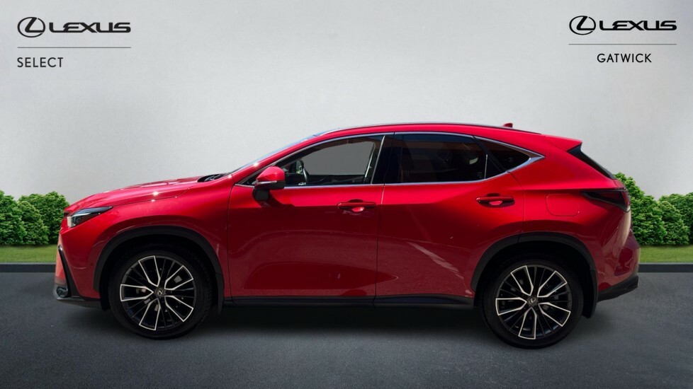 Lexus NX 2.5 350H Takumi E-cvt 4Wd Euro 6 Ss GV73YPN Red #3