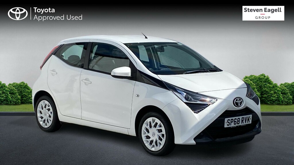 Toyota Aygo 1.0 Vvt-i X-play Euro 6 White