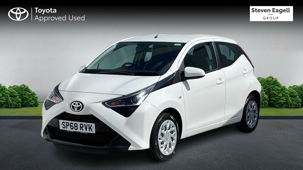 Toyota Aygo 1.0 Vvt-i X-play Euro 6 SP68RVK White #3
