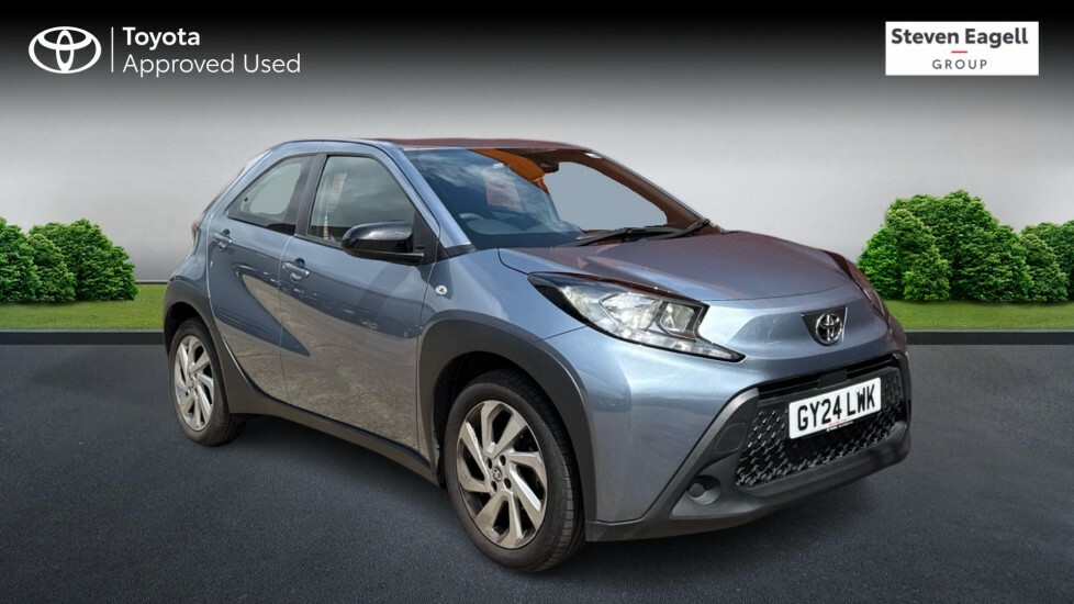 Toyota Aygo X 1.0 Vvt-i Pure Euro 6 Ss Grey