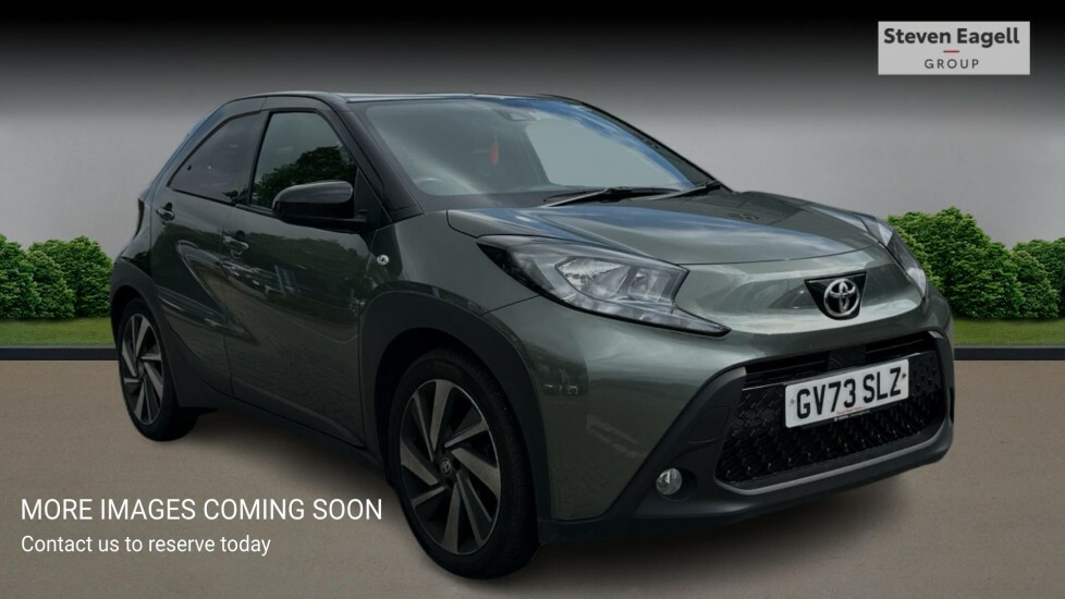 Toyota Aygo X 1.0 Vvt-i Edge X-shift Euro 6 Ss Green