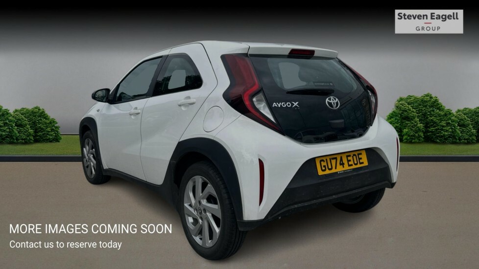 Toyota Aygo X 1.0 Vvt-i Pure X-shift Euro 6 Ss GU74EOE White #2