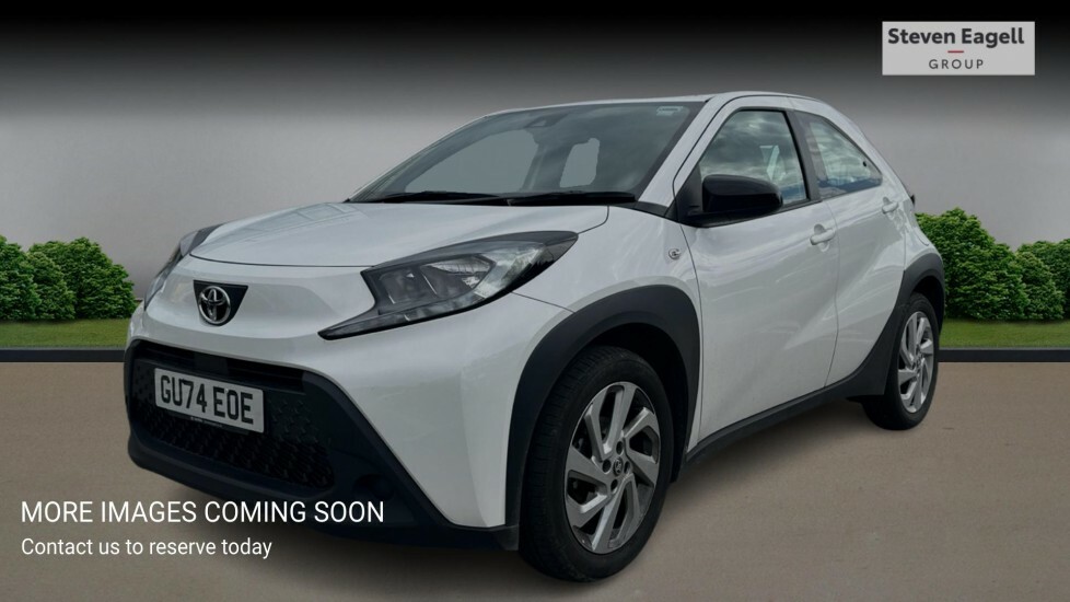 Toyota Aygo X 1.0 Vvt-i Pure X-shift Euro 6 Ss GU74EOE White #3