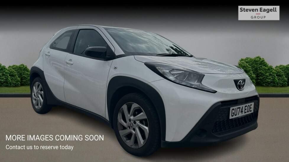 Toyota Aygo X 1.0 Vvt-i Pure X-shift Euro 6 Ss White