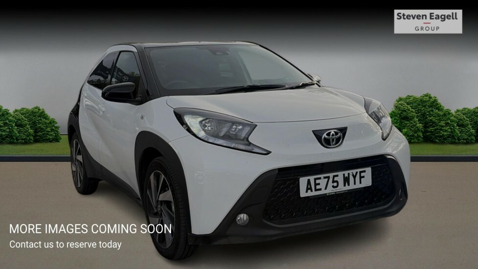 Toyota Aygo X 1.0 Vvt-i Edge Euro 6 Ss White
