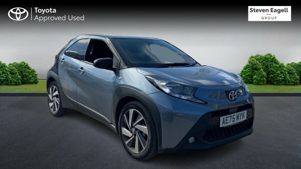 Toyota Aygo X 1.0 Vvt-i Edge Euro 6 Ss Grey