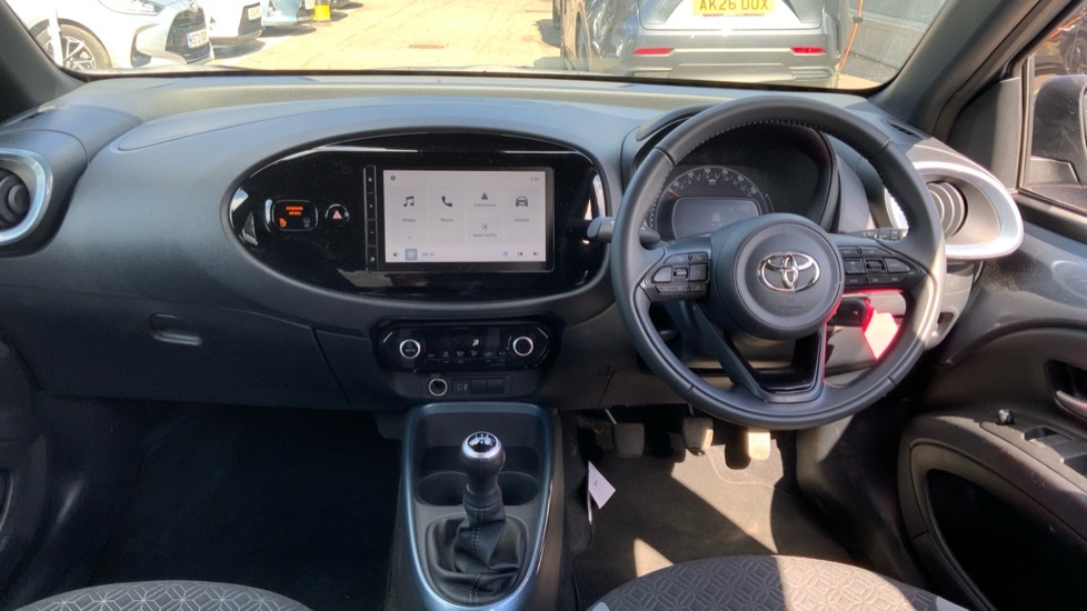 Toyota Aygo X 1.0 Vvt-i Edge Euro 6 Ss AE75WYK Grey #6