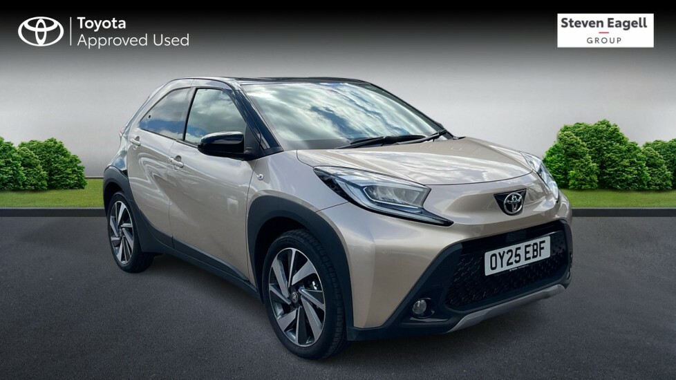 Toyota Aygo X 1.0 Vvt-i Exclusive X-shift Euro 6 Ss Beige