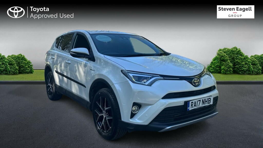 Toyota Rav 4 2.5 Vvt-h Icon Cvt 4Wd Euro 6 Ss Safety Se White