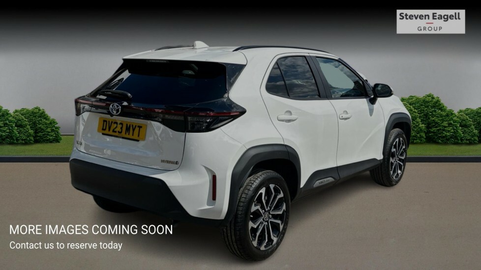 Toyota Yaris Cross 1.5 Vvt-h Design E-cvt Euro 6 Ss DV23MYT White #4