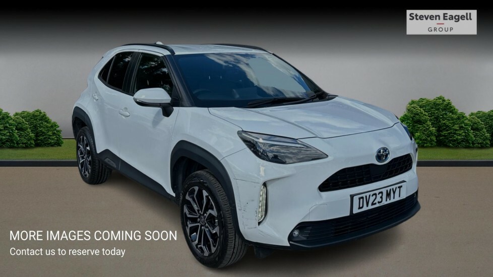 Toyota Yaris Cross 1.5 Vvt-h Design E-cvt Euro 6 Ss White