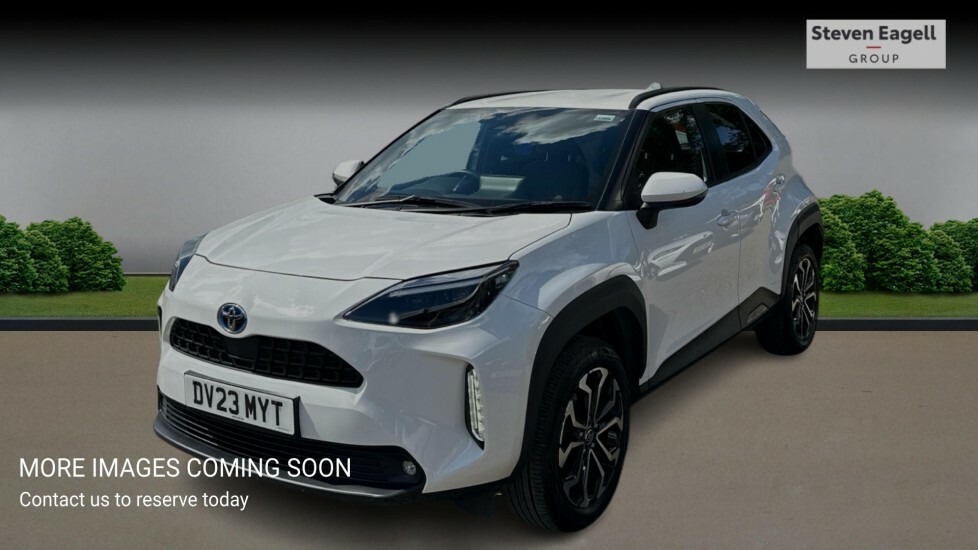 Toyota Yaris Cross 1.5 Vvt-h Design E-cvt Euro 6 Ss DV23MYT White #3