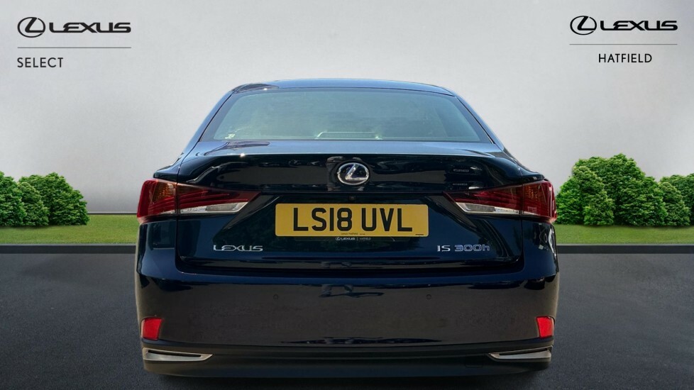 Lexus IS 2.5 300H Advance Saloon Hybrid E-cvt Eu LS18UVL Blue #5