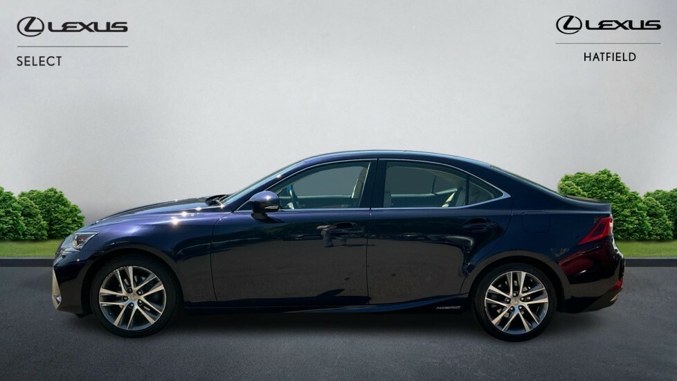 Lexus IS 2.5 300H Advance Saloon Hybrid E-cvt Eu LS18UVL Blue #3