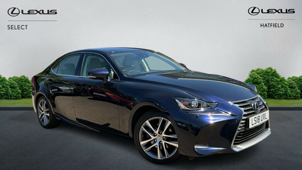 2018 Lexus IS