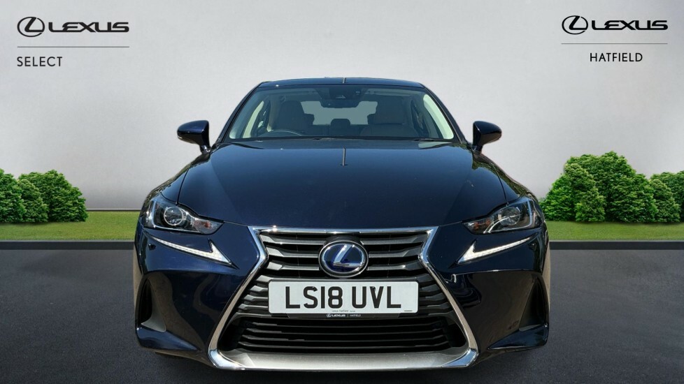 Lexus IS 2.5 300H Advance Saloon Hybrid E-cvt Eu LS18UVL Blue #4