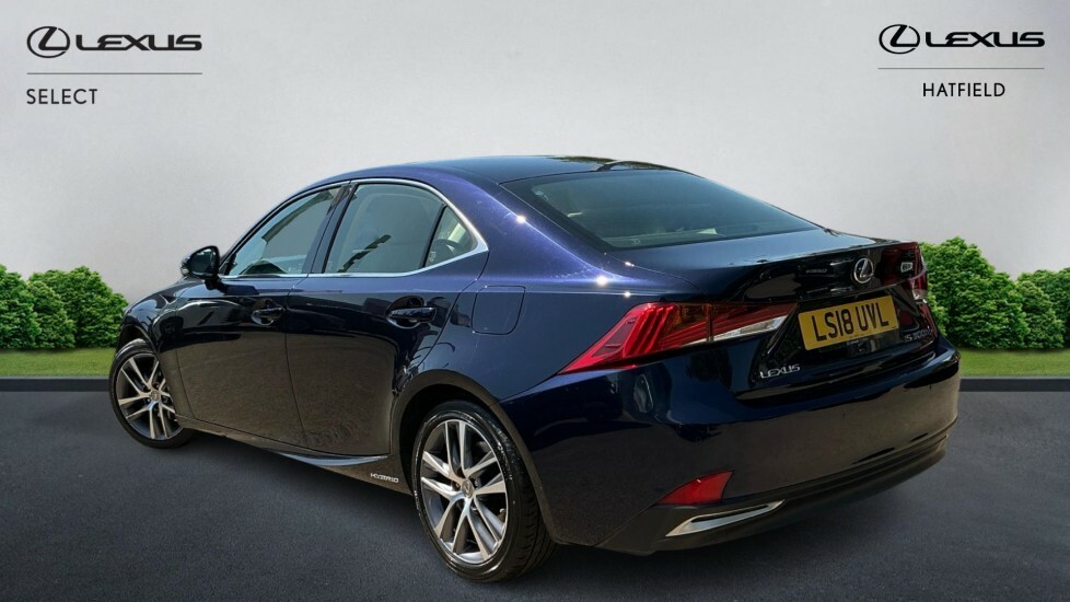 Lexus IS 2.5 300H Advance Saloon Hybrid E-cvt Eu LS18UVL Blue #2