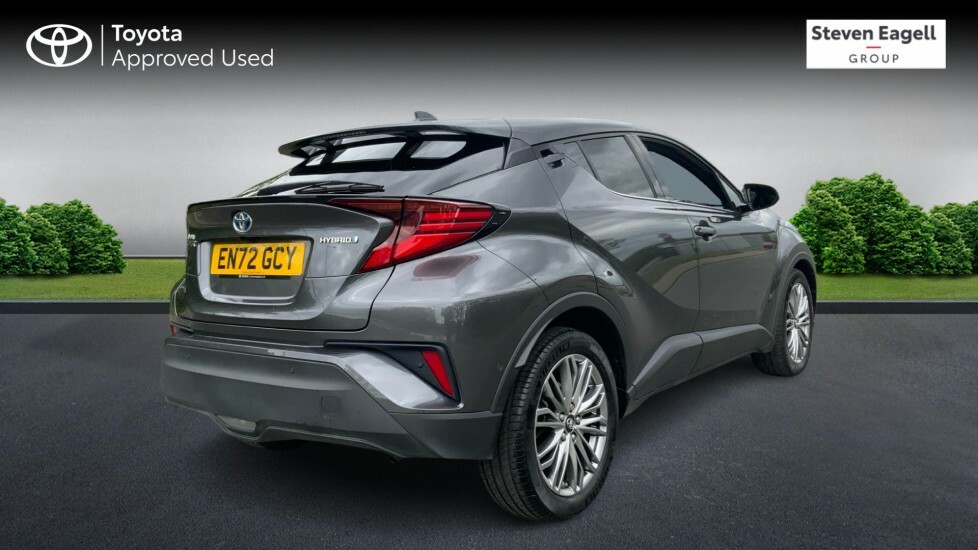 Toyota C-Hr 1.8 Vvt-h Excel Cvt Euro 6 Ss EN72GCY Grey #2