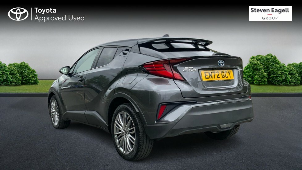Toyota C-Hr 1.8 Vvt-h Excel Cvt Euro 6 Ss EN72GCY Grey #4
