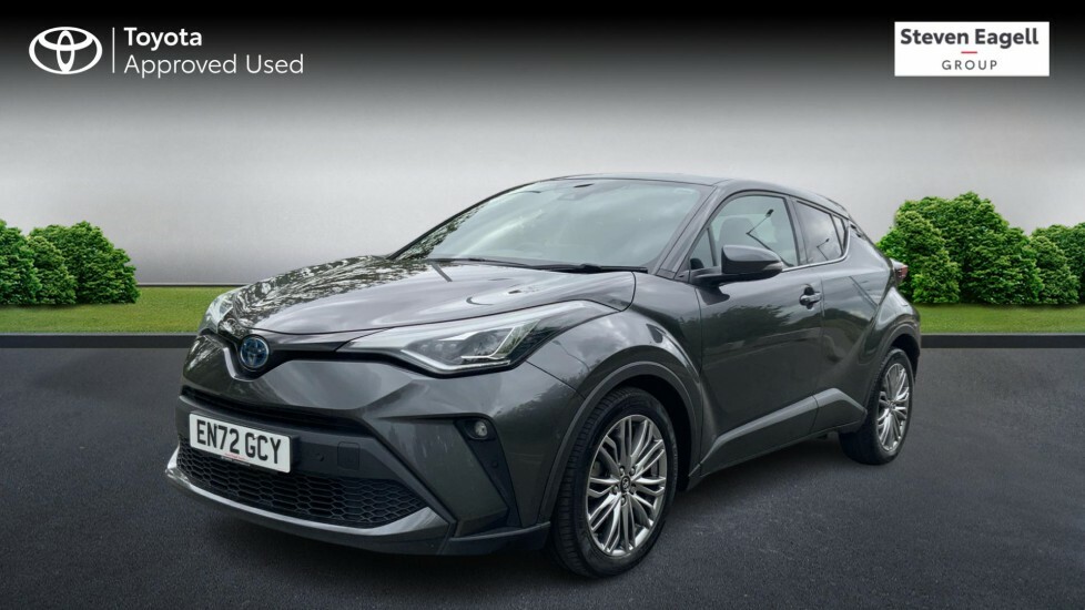 Toyota C-Hr 1.8 Vvt-h Excel Cvt Euro 6 Ss EN72GCY Grey #3