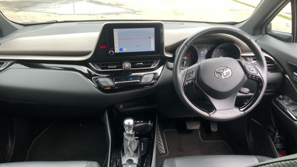 Toyota C-Hr 1.8 Vvt-h Excel Cvt Euro 6 Ss EN72GCY Grey #6