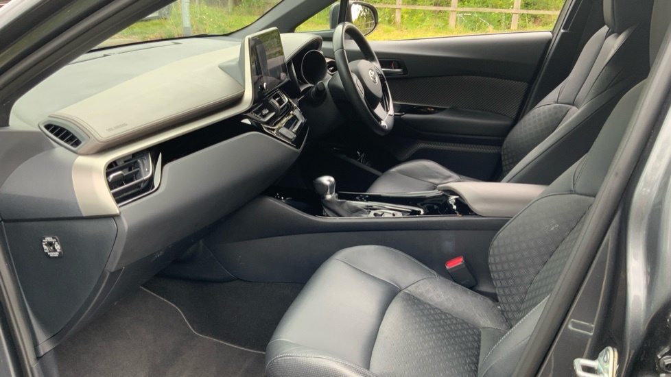 Toyota C-Hr 1.8 Vvt-h Excel Cvt Euro 6 Ss EN72GCY Grey #5