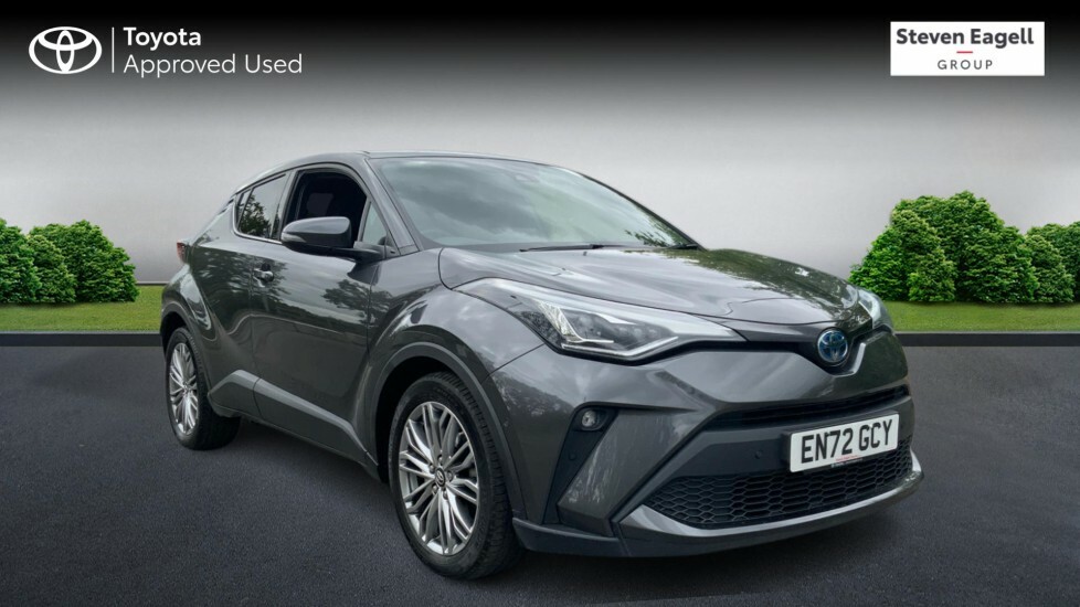 Toyota C-Hr 1.8 Vvt-h Excel Cvt Euro 6 Ss Grey