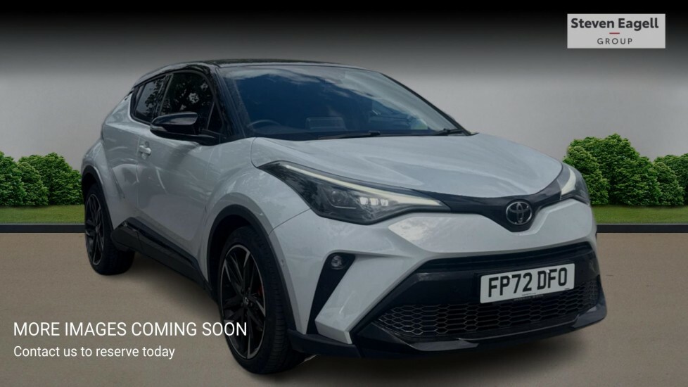 Toyota C-Hr 1.8 Vvt-h Gr Sport Cvt Euro 6 Ss Grey
