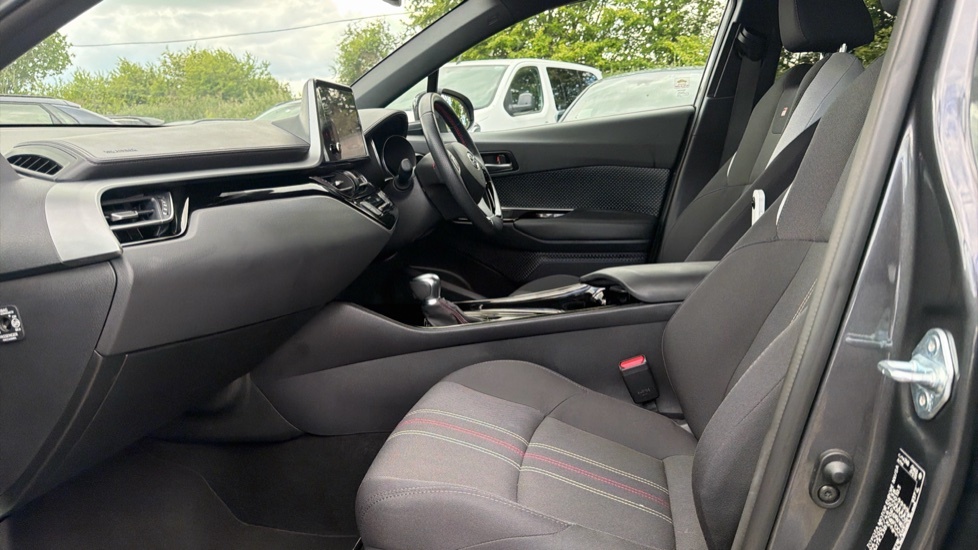 Toyota C-Hr 1.8 Vvt-h Gr Sport Cvt Euro 6 Ss FL72BYR Grey #5