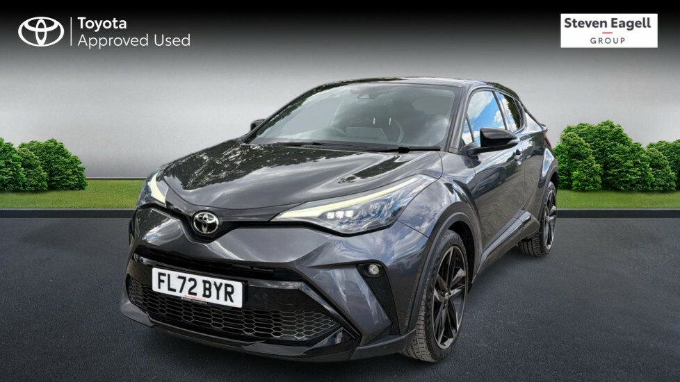 Toyota C-Hr 1.8 Vvt-h Gr Sport Cvt Euro 6 Ss FL72BYR Grey #3