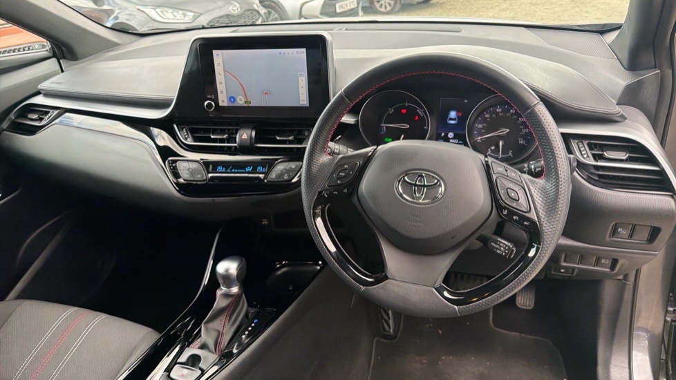 Toyota C-Hr 1.8 Vvt-h Gr Sport Cvt Euro 6 Ss FL72BYR Grey #6