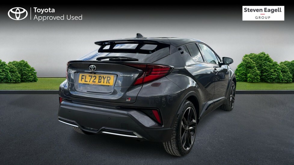 Toyota C-Hr 1.8 Vvt-h Gr Sport Cvt Euro 6 Ss FL72BYR Grey #2