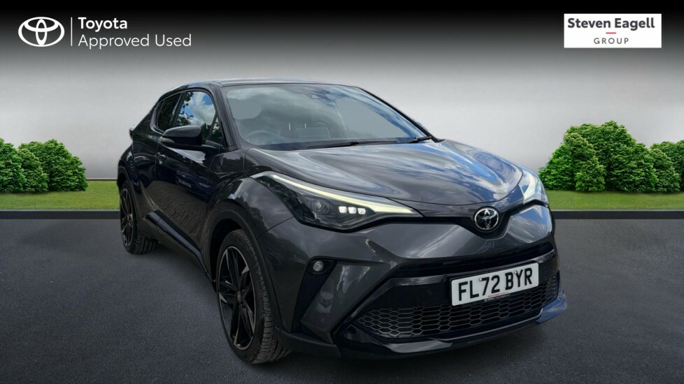 Toyota C-Hr 1.8 Vvt-h Gr Sport Cvt Euro 6 Ss Grey