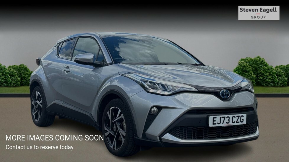 Toyota C-Hr 2.0 Vvt-h Gpf Design Suv Hybrid Cvt Eur Silver
