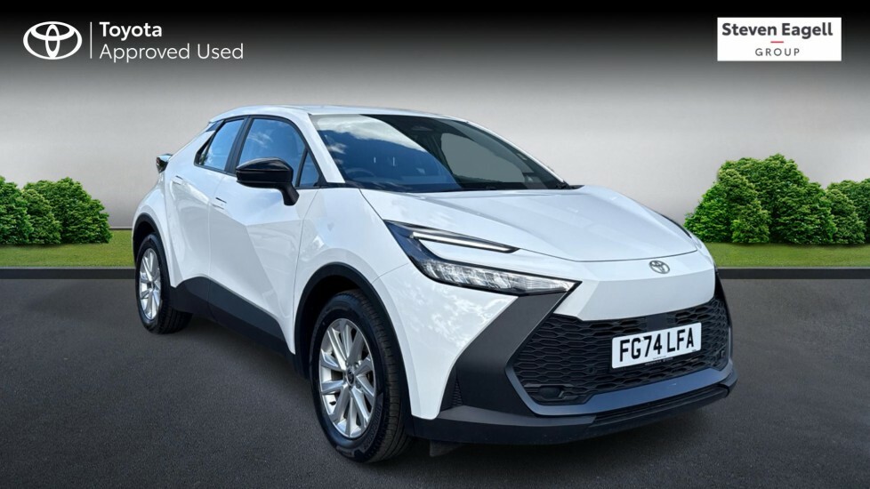 Toyota C-Hr 1.8 Vvt-h Icon Suv Hybrid Cvt Euro 6 S White