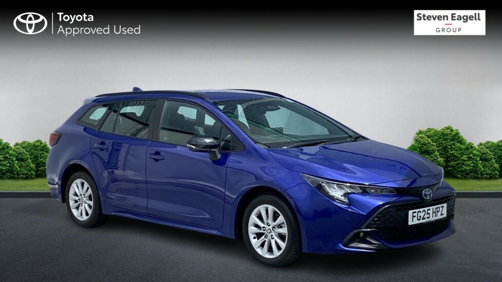 Toyota Corolla 1.8 Vvt-h Icon Touring Sports Cvt Euro 6 Ss Blue