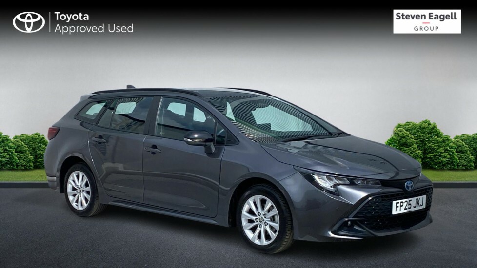 Toyota Corolla 1.8 Vvt-h Icon Touring Sports Cvt Euro 6 Ss Grey