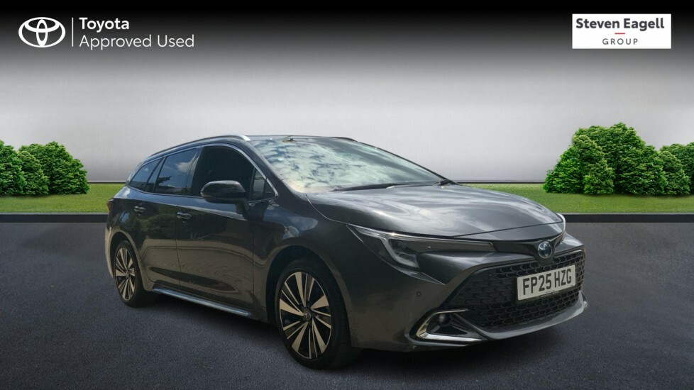 Toyota Corolla 1.8 Vvt-h Design Touring Sports Hybrid Grey