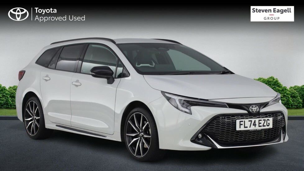 Toyota Corolla 2.0 Vvt-h Gr Sport Touring Sports Cvt Euro 6 Ss Grey