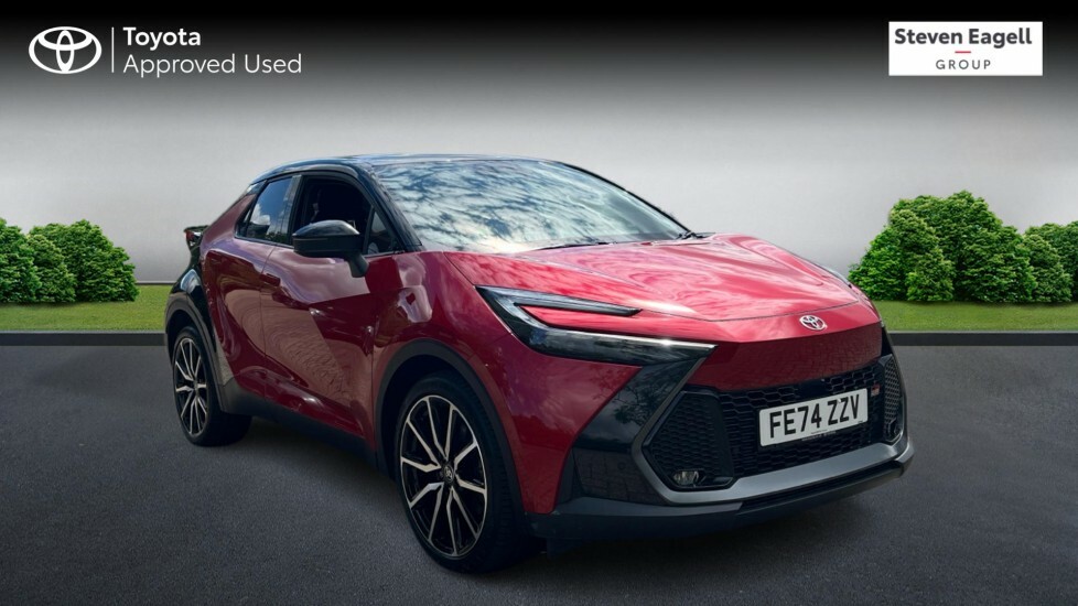 Toyota C-Hr 2.0 Vvt 13.6Kwh Gr Sport Suv Plug-in Hy Red