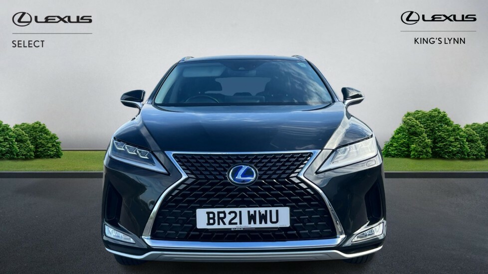 Lexus RX 3.5 450H V6 E-cvt 4Wd Euro 6 Ss BR21WWU Black #4