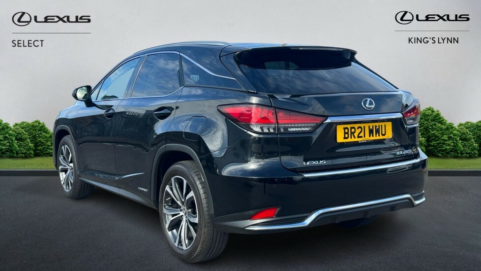 Lexus RX 3.5 450H V6 E-cvt 4Wd Euro 6 Ss BR21WWU Black #2