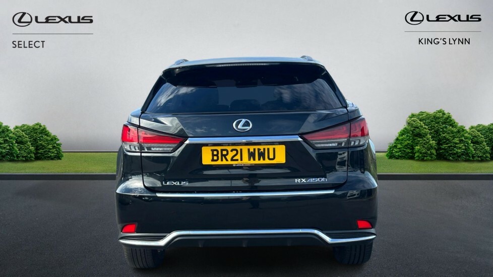 Lexus RX 3.5 450H V6 E-cvt 4Wd Euro 6 Ss BR21WWU Black #5