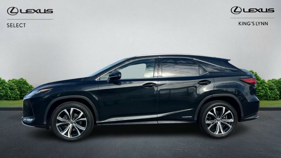 Lexus RX 3.5 450H V6 E-cvt 4Wd Euro 6 Ss BR21WWU Black #3