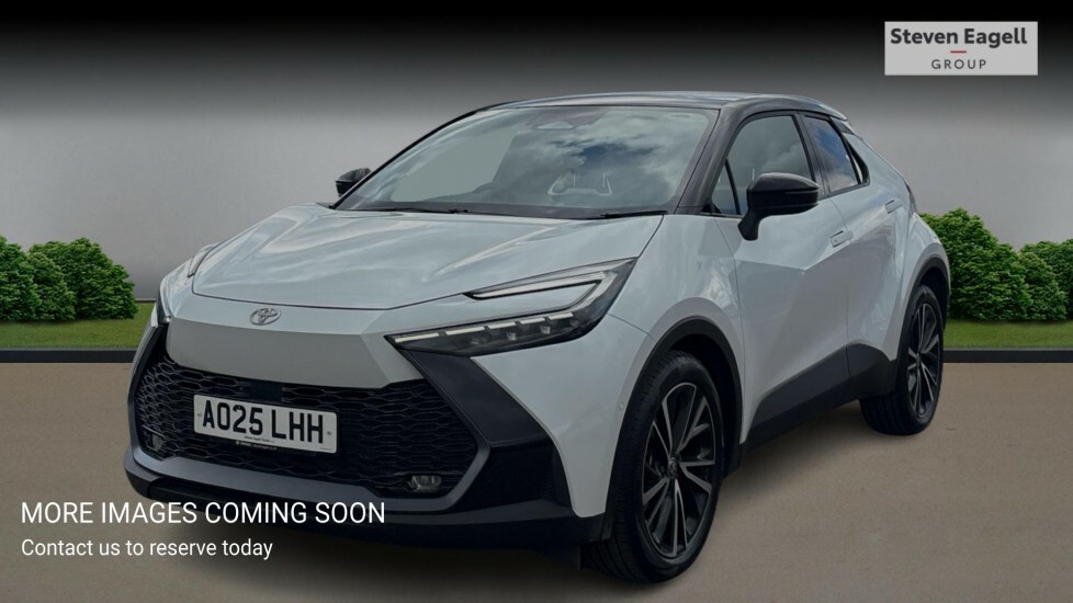 Toyota C-Hr 1.8 Vvt-h Excel Cvt Euro 6 Ss AO25LHH White #3